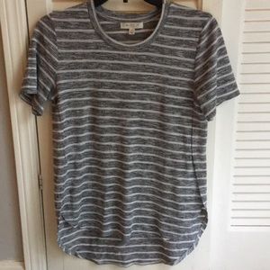 Black & White Striped Tee